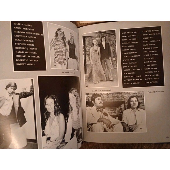 Vintage Retro 60s 70s Yearbooks - Bloomington MN Football High School College - Picture 6 of 16